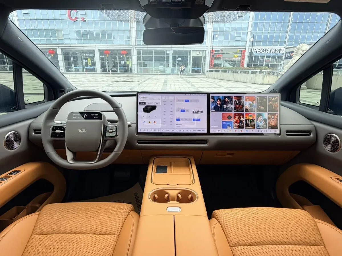 2025 Li i6 BEV,autocango,china used car exporter,china ev exporter,chinese used car exporter,chinese used ev exporter