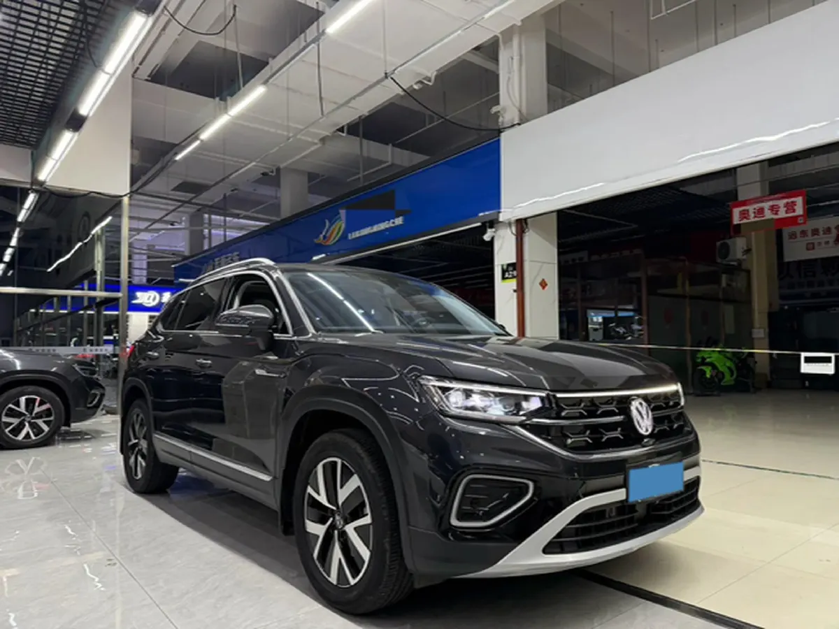 2023 Volkswagen Tayron 1.4T 150HP L4 7DCT,autocango,china used car exporter,china ev exporter,chinese used car exporter,chinese used ev exporter