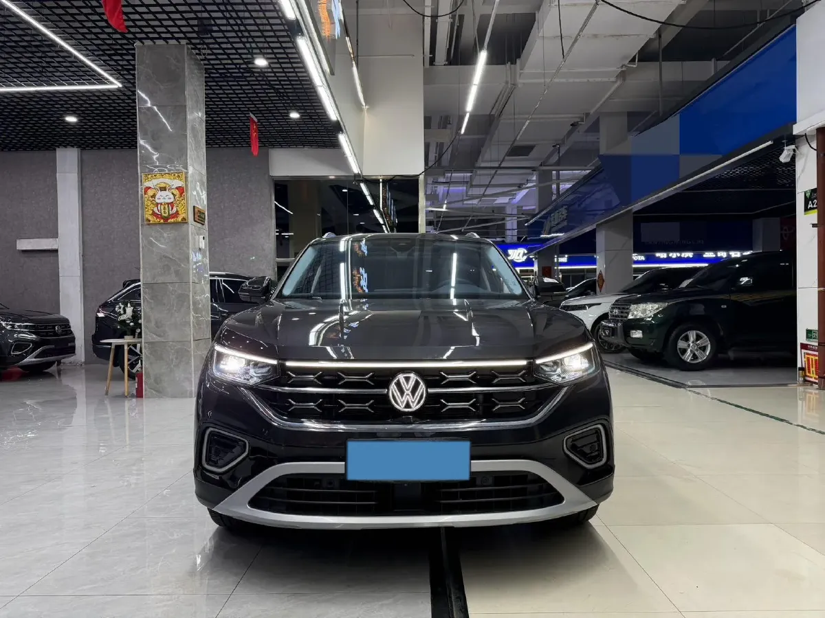 2023 Volkswagen Tayron 1.4T 150HP L4 7DCT,autocango,china used car exporter,china ev exporter,chinese used car exporter,chinese used ev exporter