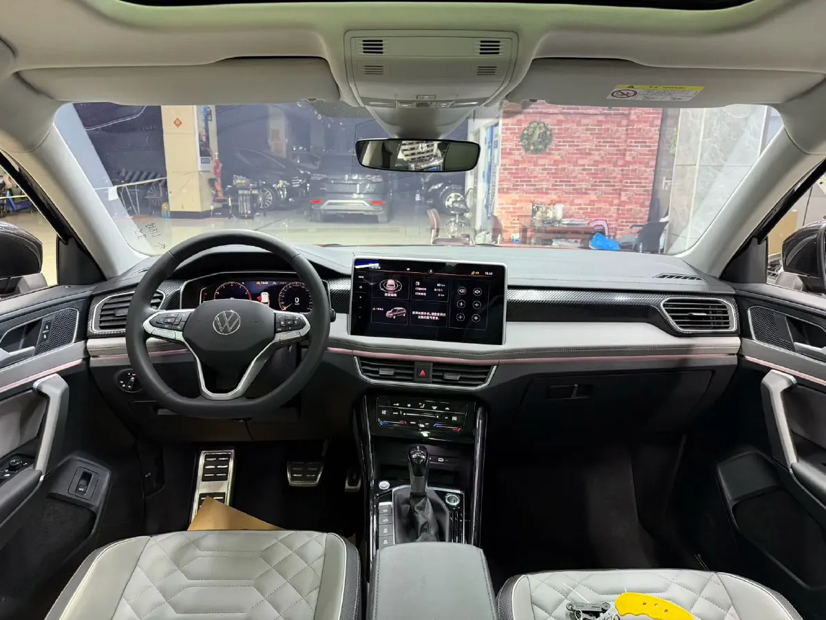 2023 Volkswagen Tayron 1.4T 150HP L4 7DCT,autocango,china used car exporter,china ev exporter,chinese used car exporter,chinese used ev exporter