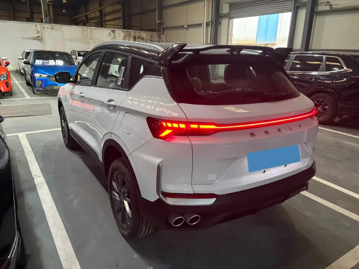 2025 Geely Coolray 1.5T 181HP L4 7DCT,autocango,china used car exporter,china ev exporter,chinese used car exporter,chinese used ev exporter