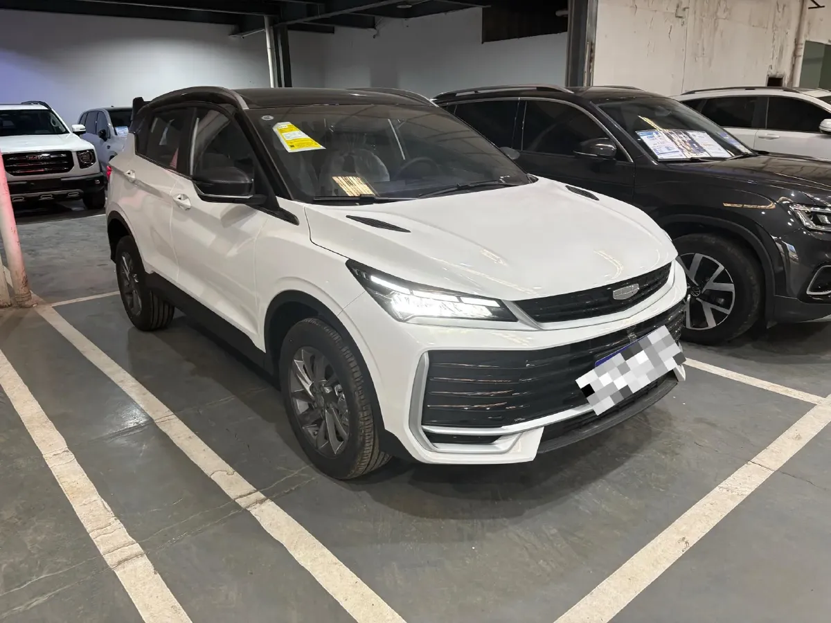 2025 Geely Coolray 1.5T 181HP L4 7DCT,autocango,china used car exporter,china ev exporter,chinese used car exporter,chinese used ev exporter