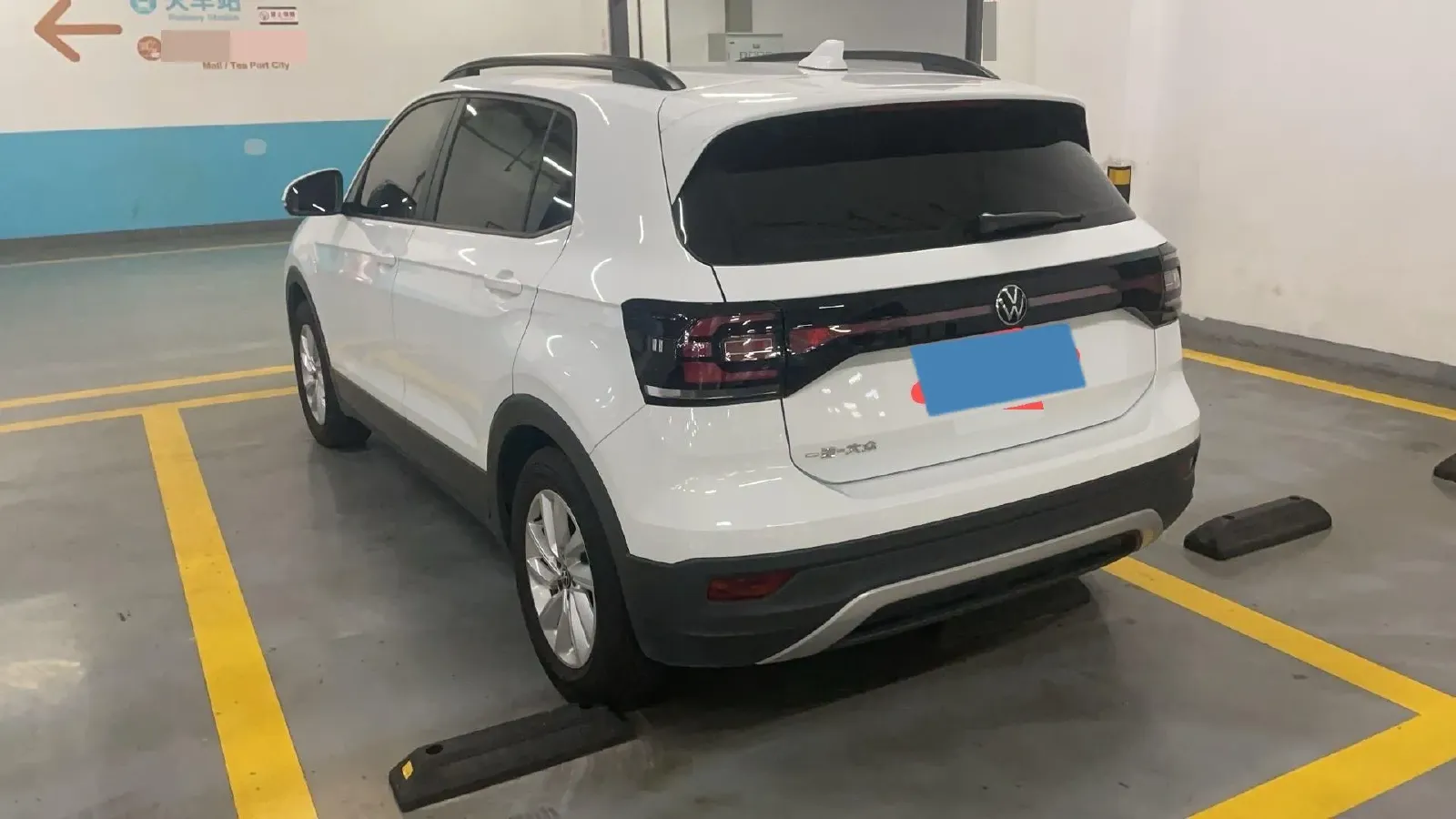 2021 Volkswagen Tacqua 1.5L 113HP L4 6AT,autocango,china used car exporter,china ev exporter,chinese used car exporter,chinese used ev exporter