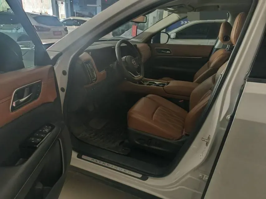 2024 Nissan Pathfinder 2.0T 252HP L4 9AT,autocango,china used car exporter,china ev exporter,chinese used car exporter,chinese used ev exporter