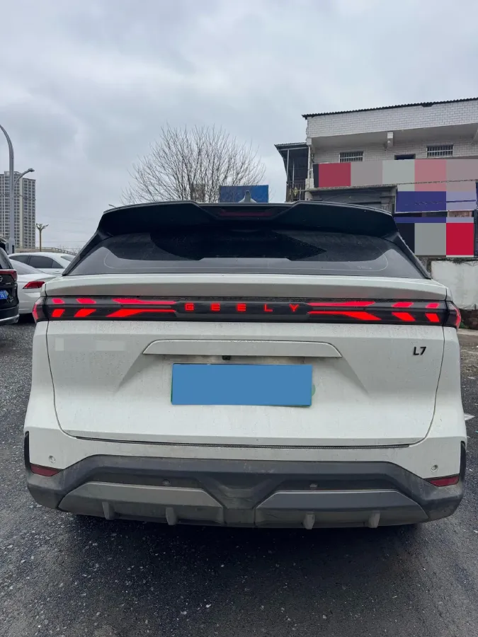 2023 Geely Galaxy L7 1.5T 163HP L4 3DHT PHEV 18.7KWH,autocango,china used car exporter,china ev exporter,chinese used car exporter,chinese used ev exporter