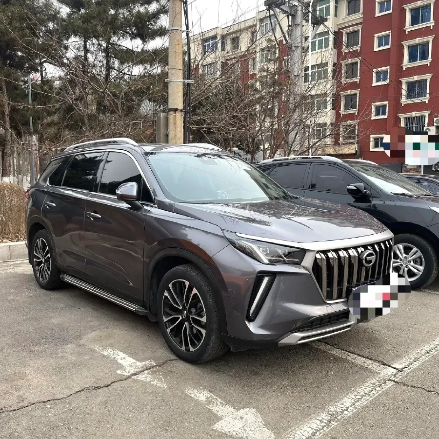 2022 GAC Trumpchi GS4 Plus 1.5T 169HP L4 6AT,autocango,china used car exporter,china ev exporter,chinese used car exporter,chinese used ev exporter