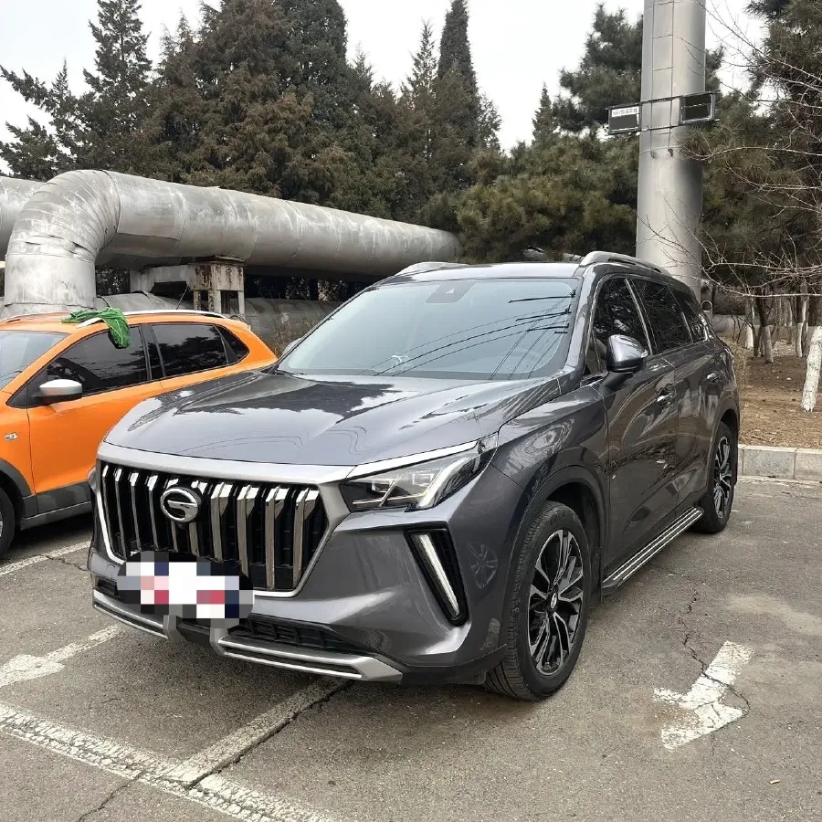 2022 GAC Trumpchi GS4 Plus 1.5T 169HP L4 6AT,autocango,china used car exporter,china ev exporter,chinese used car exporter,chinese used ev exporter