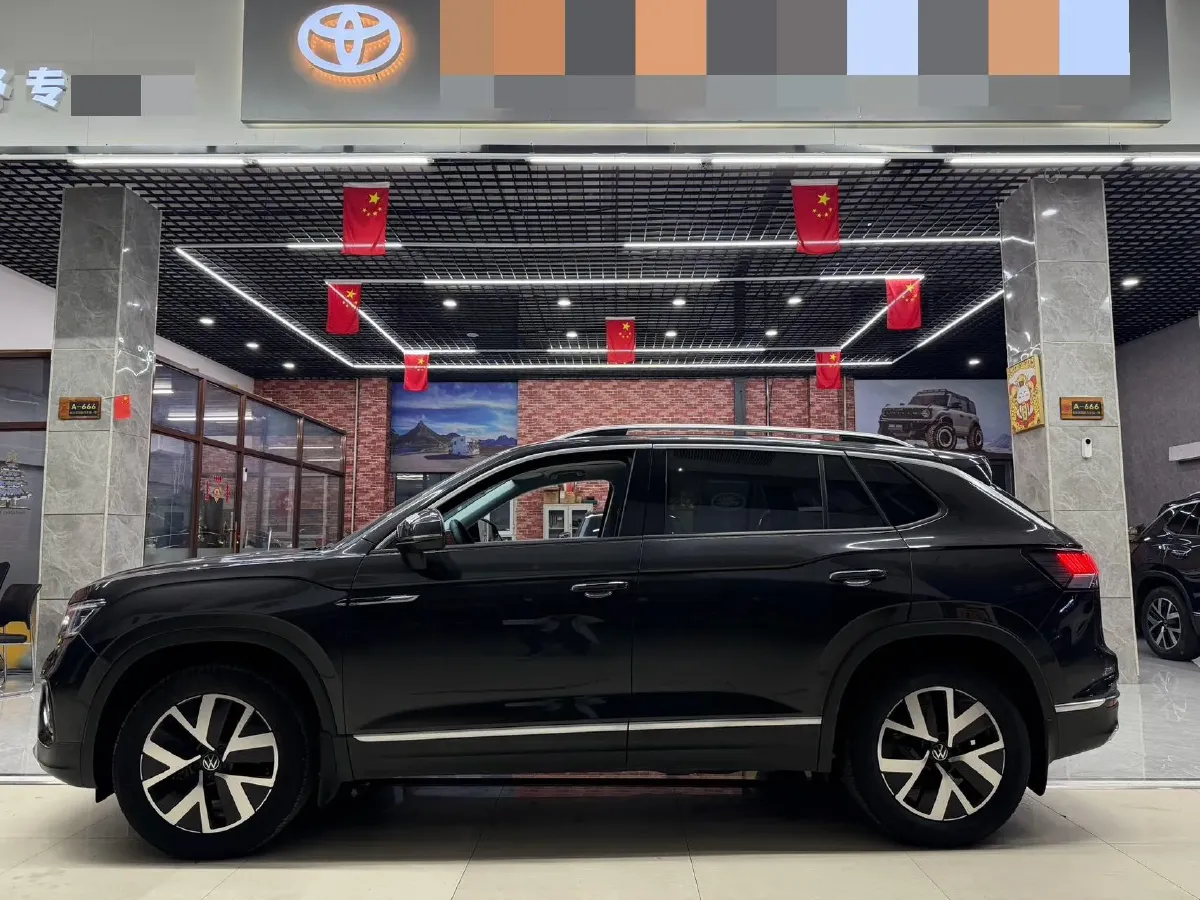 2023 Volkswagen Tayron 1.4T 150HP L4 7DCT,autocango,china used car exporter,china ev exporter,chinese used car exporter,chinese used ev exporter