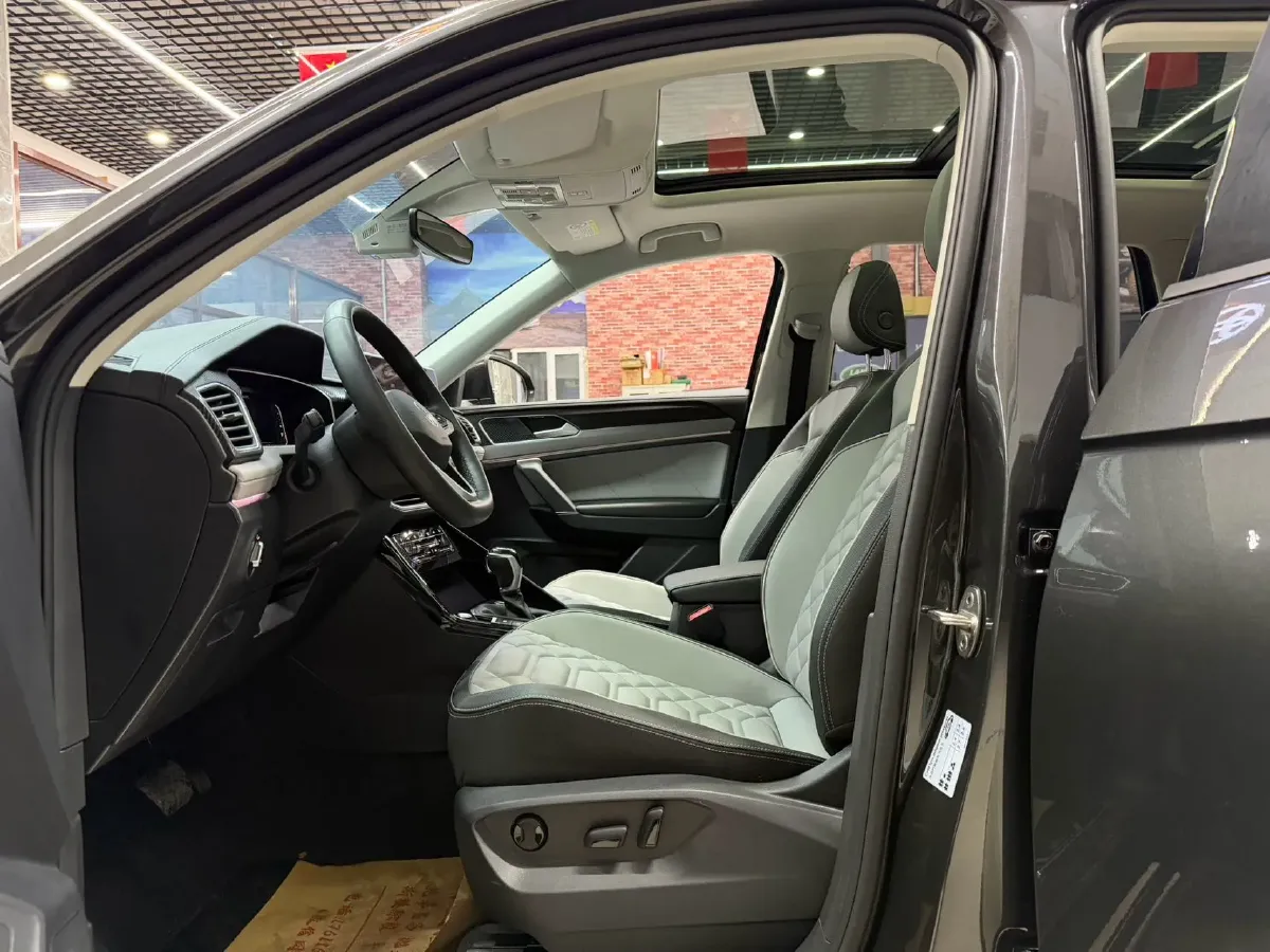 2023 Volkswagen Tayron 1.4T 150HP L4 7DCT,autocango,china used car exporter,china ev exporter,chinese used car exporter,chinese used ev exporter