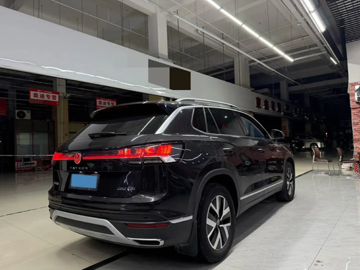2023 Volkswagen Tayron 1.4T 150HP L4 7DCT,autocango,china used car exporter,china ev exporter,chinese used car exporter,chinese used ev exporter