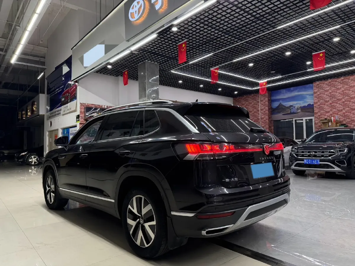 2023 Volkswagen Tayron 1.4T 150HP L4 7DCT,autocango,china used car exporter,china ev exporter,chinese used car exporter,chinese used ev exporter