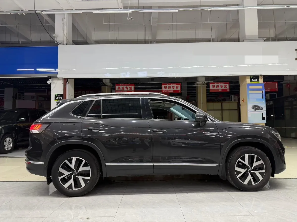 2023 Volkswagen Tayron 1.4T 150HP L4 7DCT,autocango,china used car exporter,china ev exporter,chinese used car exporter,chinese used ev exporter