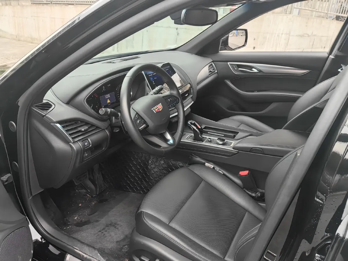 2022 Cadillac CT5 2.0T 237HP L4 10AT,autocango,china used car exporter,china ev exporter,chinese used car exporter,chinese used ev exporter