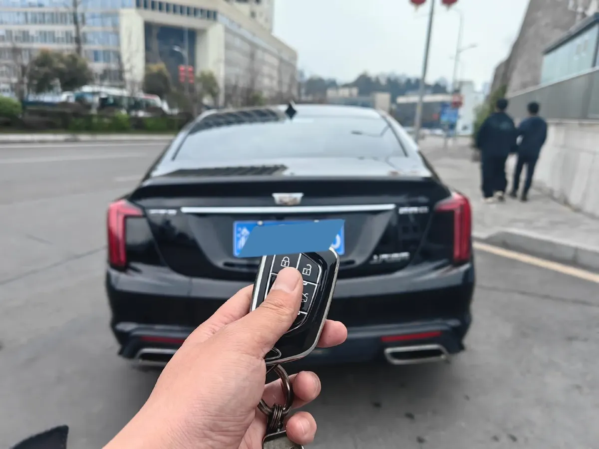 2022 Cadillac CT5 2.0T 237HP L4 10AT,autocango,china used car exporter,china ev exporter,chinese used car exporter,chinese used ev exporter