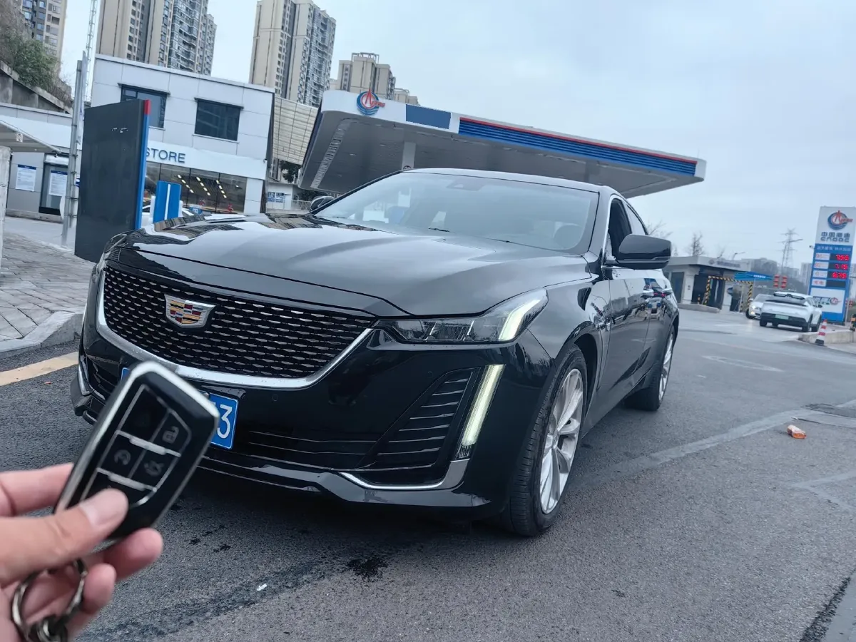 2022 Cadillac CT5 2.0T 237HP L4 10AT,autocango,china used car exporter,china ev exporter,chinese used car exporter,chinese used ev exporter
