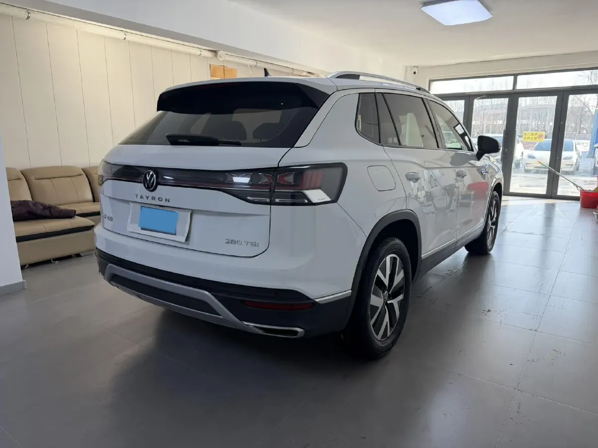 2022 Volkswagen Tayron 1.4T 150HP L4 7DCT,autocango,china used car exporter,china ev exporter,chinese used car exporter,chinese used ev exporter