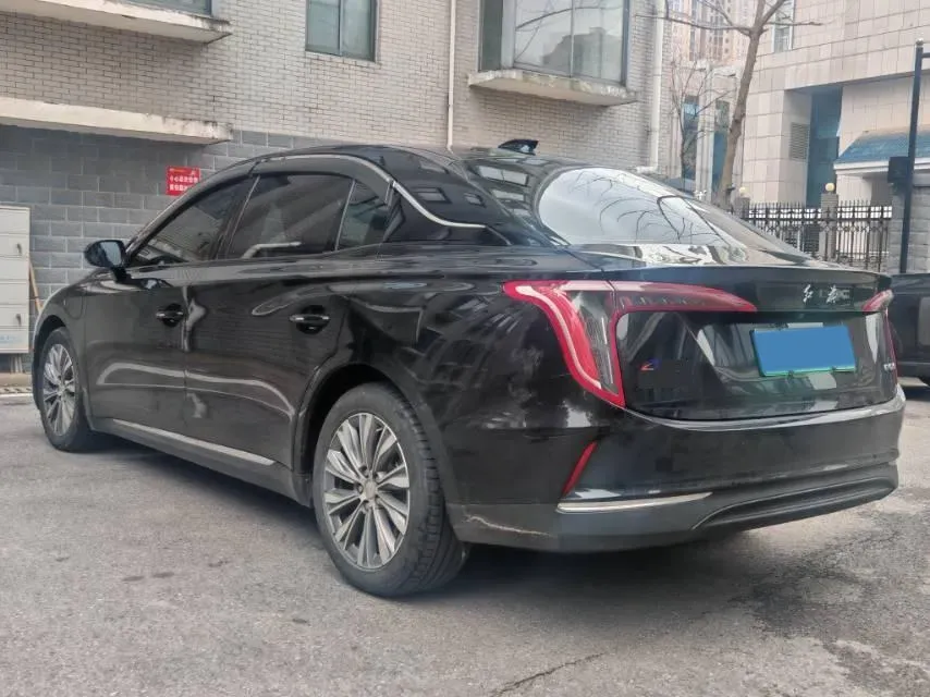 2022 HongQi E-QM5 BEV 54KWH,autocango,china used car exporter,china ev exporter,chinese used car exporter,chinese used ev exporter