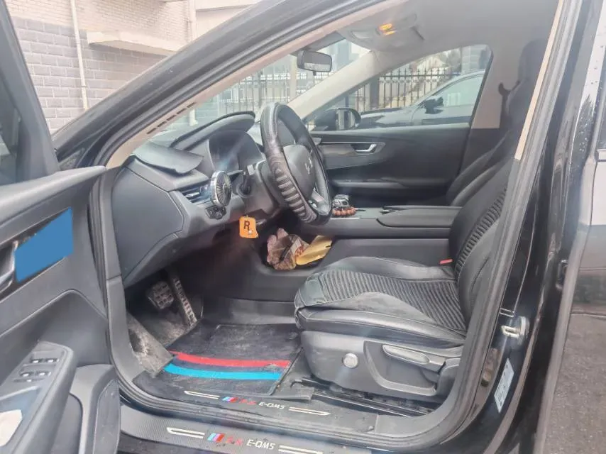 2022 HongQi E-QM5 BEV 54KWH,autocango,china used car exporter,china ev exporter,chinese used car exporter,chinese used ev exporter