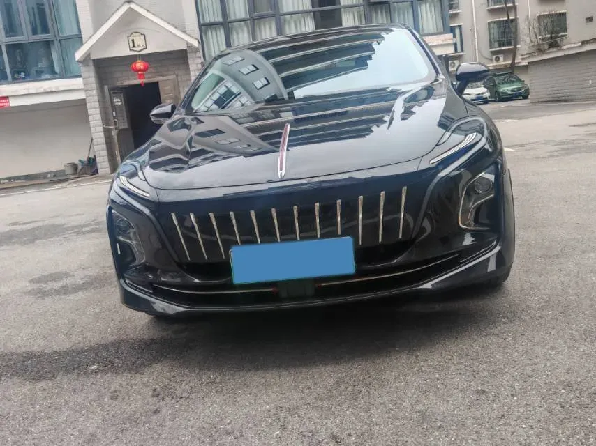 2022 HongQi E-QM5 BEV 54KWH,autocango,china used car exporter,china ev exporter,chinese used car exporter,chinese used ev exporter