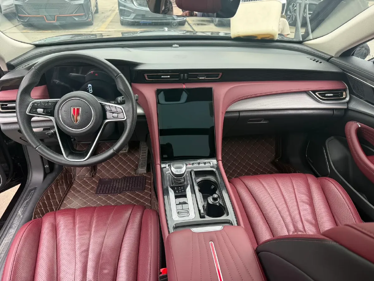 2023 HongQi H5 2.0T 224HP L4 8AT,autocango,china used car exporter,china ev exporter,chinese used car exporter,chinese used ev exporter