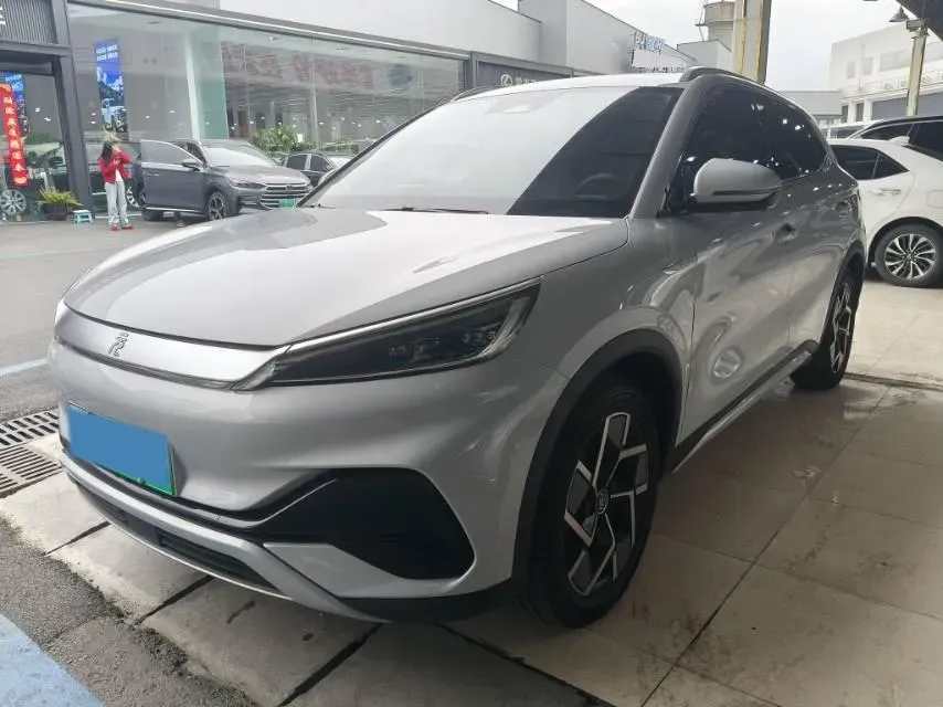 2024 BYD Yuan Plus BEV 60.48KWH,autocango,china used car exporter,china ev exporter,chinese used car exporter,chinese used ev exporter
