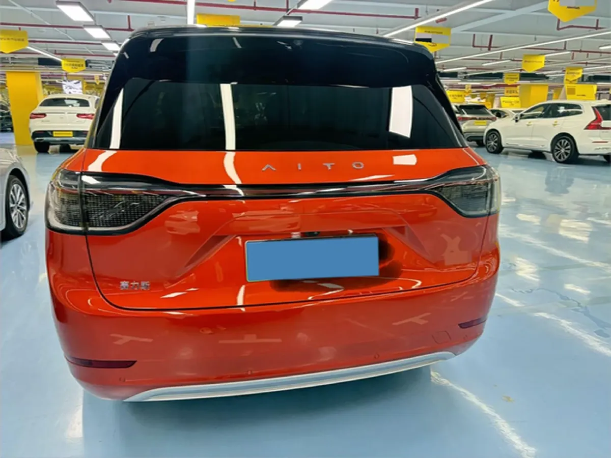 2024 AITO AITO M9 1.5T 152HP L4 REEV 42KWH,autocango,china used car exporter,china ev exporter,chinese used car exporter,chinese used ev exporter