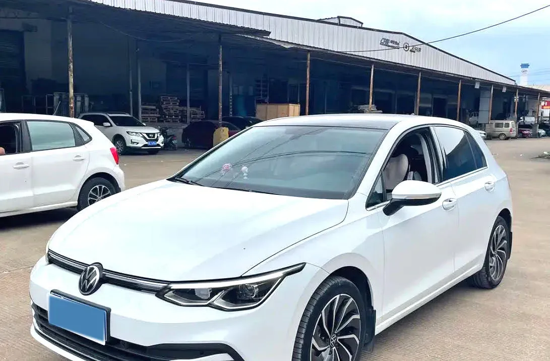 2021 Volkswagen Golf 1.4T 150HP L4 7DCT,autocango,china used car exporter,china ev exporter,chinese used car exporter,chinese used ev exporter