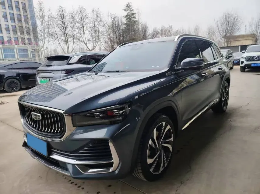 2021 Geely Monjaro 2.0T 218HP L4 7DCT,autocango,china used car exporter,china ev exporter,chinese used car exporter,chinese used ev exporter