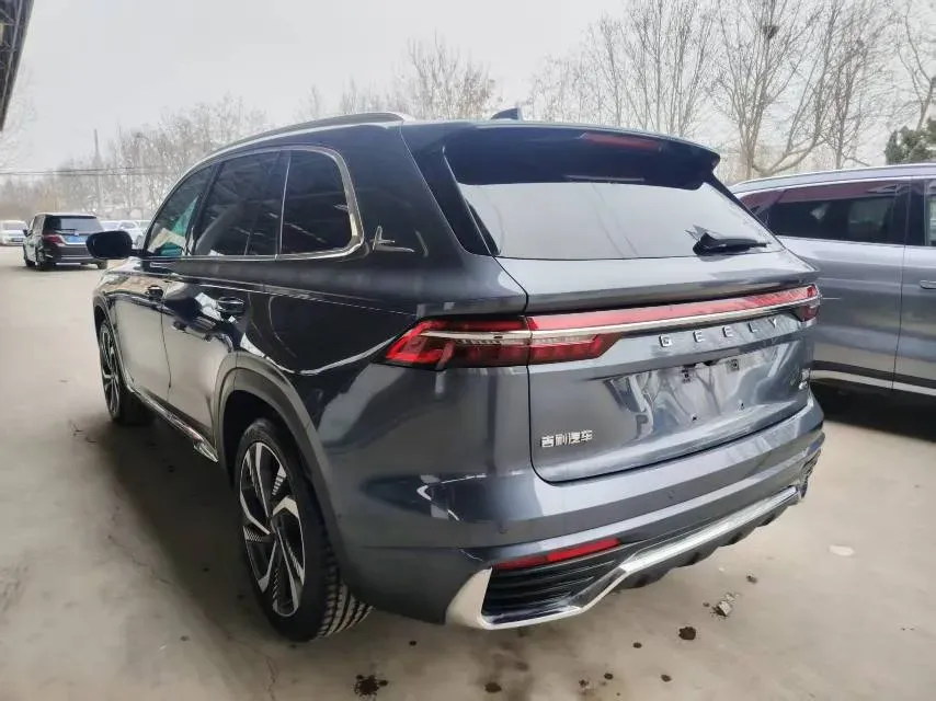 2021 Geely Monjaro 2.0T 218HP L4 7DCT,autocango,china used car exporter,china ev exporter,chinese used car exporter,chinese used ev exporter