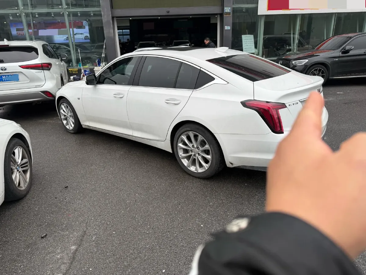 2021 Cadillac CT5 2.0T 237HP L4 10AT,autocango,china used car exporter,china ev exporter,chinese used car exporter,chinese used ev exporter