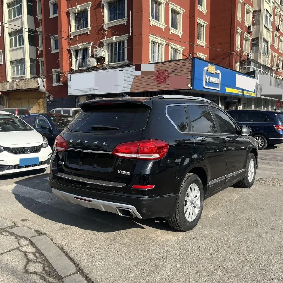 2018 Haval H6 1.5T 150HP L4 7DCT,autocango,china used car exporter,china ev exporter,chinese used car exporter,chinese used ev exporter