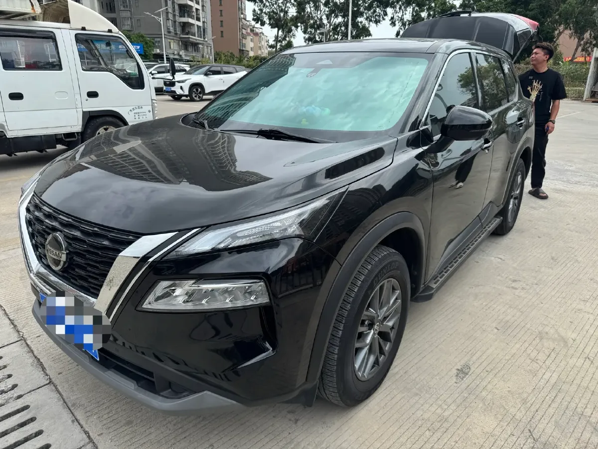 2021 Nissan X-Trail 1.5T 204HP L3 CVT,autocango,china used car exporter,china ev exporter,chinese used car exporter,chinese used ev exporter