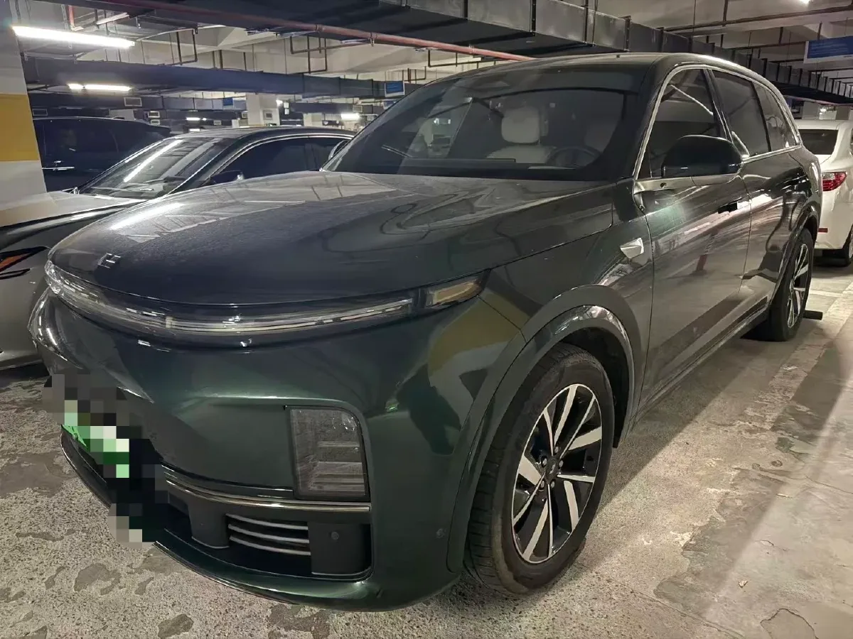 2023 Li L7 Range Extended 154HP REEV 40.9KWH,autocango,china used car exporter,china ev exporter,chinese used car exporter,chinese used ev exporter