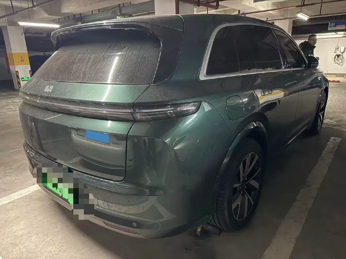 2023 Li L7 Range Extended 154HP REEV 40.9KWH,autocango,china used car exporter,china ev exporter,chinese used car exporter,chinese used ev exporter