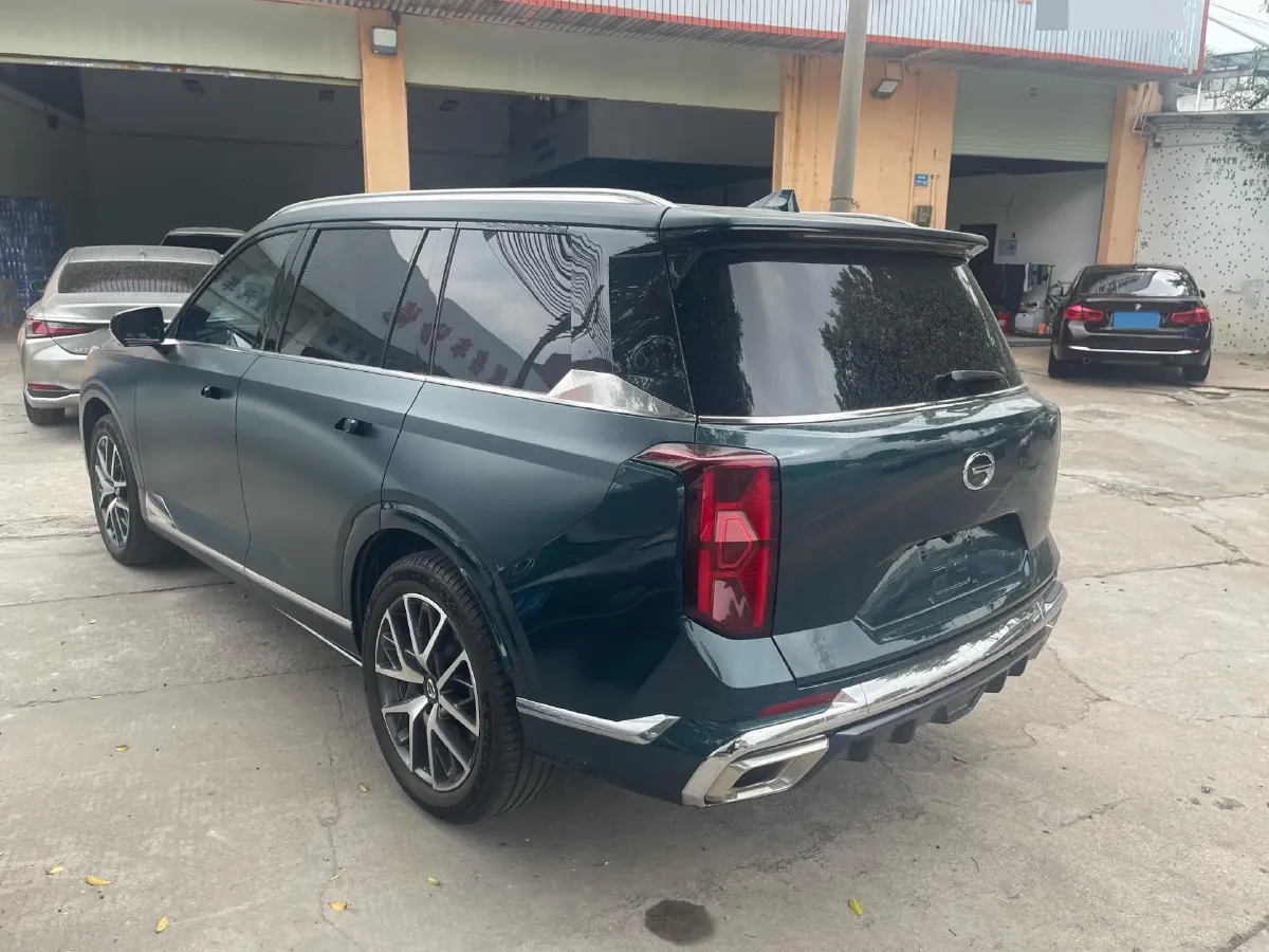 2022 GAC Trumpchi GS8 2.0T 190HP L4 E-CVT Hybrid,autocango,china used car exporter,china ev exporter,chinese used car exporter,chinese used ev exporter