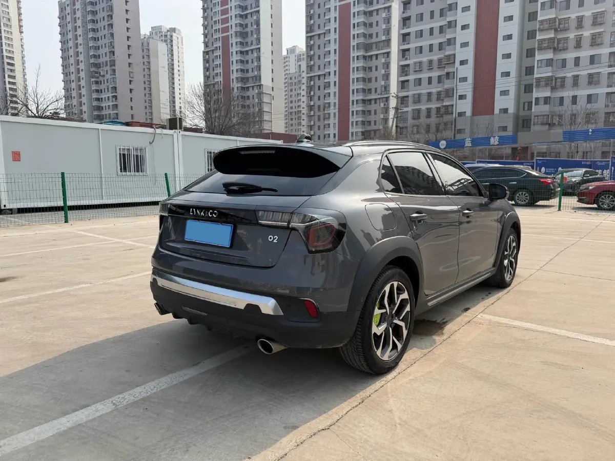 2019 LYNK&CO 02 2.0T 190HP L4 6AT,autocango,china used car exporter,china ev exporter,chinese used car exporter,chinese used ev exporter