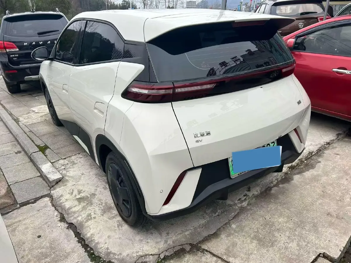 2024 BYD Seagull BEV 30.08KWH,autocango,china used car exporter,china ev exporter,chinese used car exporter,chinese used ev exporter