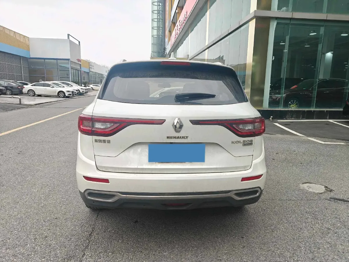 2018 Renault Koleos 2.5L 186HP L4 CVT,autocango,china used car exporter,china ev exporter,chinese used car exporter,chinese used ev exporter