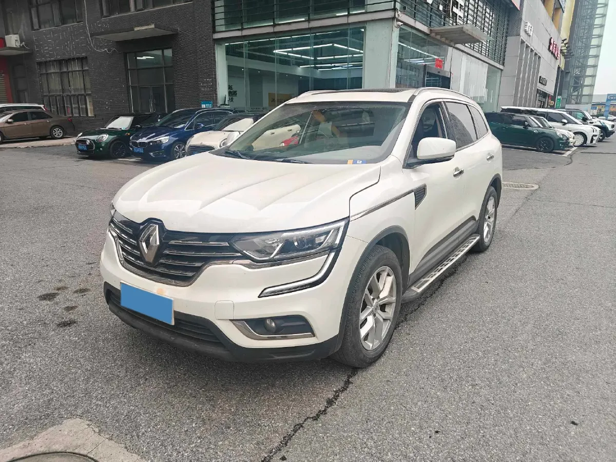 2018 Renault Koleos 2.5L 186HP L4 CVT,autocango,china used car exporter,china ev exporter,chinese used car exporter,chinese used ev exporter