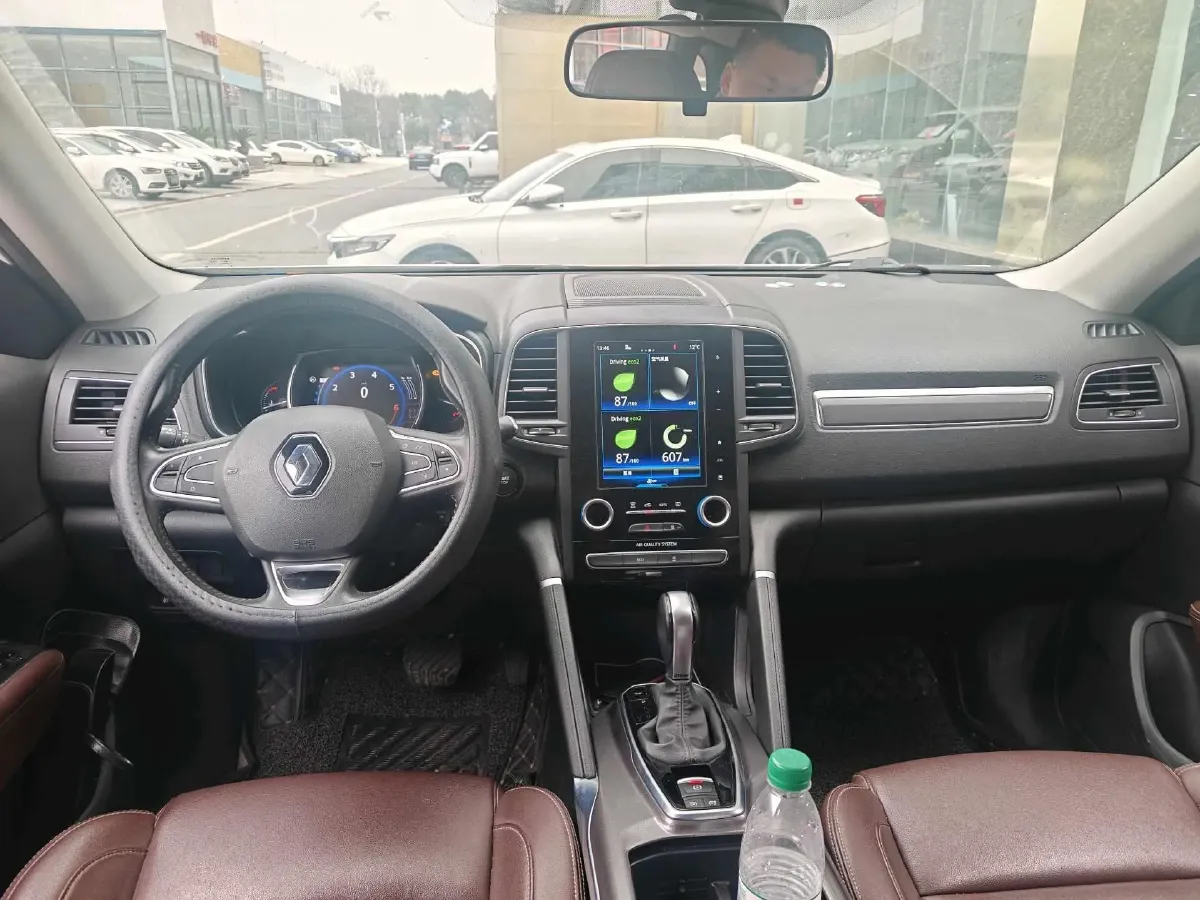 2018 Renault Koleos 2.5L 186HP L4 CVT,autocango,china used car exporter,china ev exporter,chinese used car exporter,chinese used ev exporter