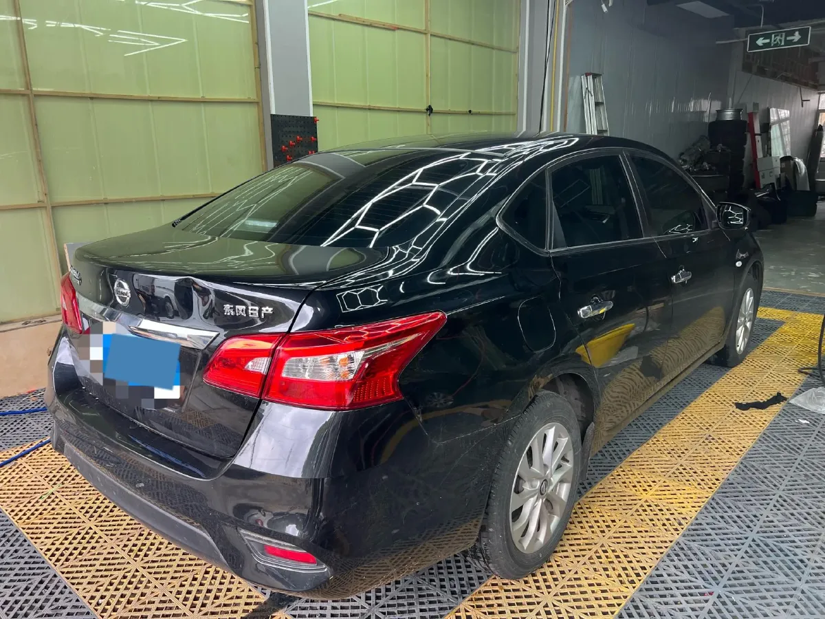 2024 Nissan Sylphy 1.6L 122HP L4 CVT,autocango,china used car exporter,china ev exporter,chinese used car exporter,chinese used ev exporter
