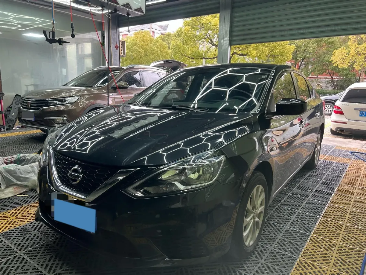 2024 Nissan Sylphy 1.6L 122HP L4 CVT,autocango,china used car exporter,china ev exporter,chinese used car exporter,chinese used ev exporter