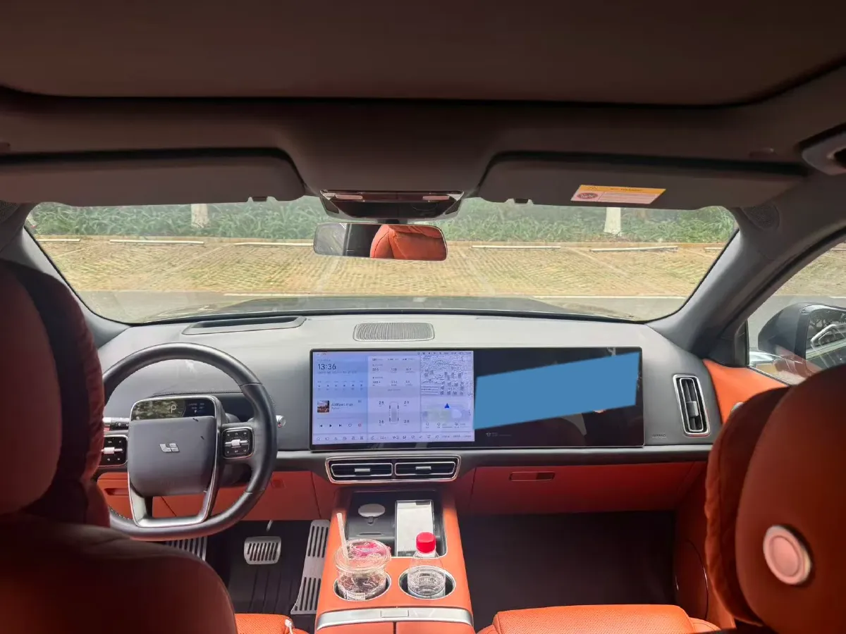 2023 Li L7 Range Extended 154HP REEV 40.9KWH,autocango,china used car exporter,china ev exporter,chinese used car exporter,chinese used ev exporter