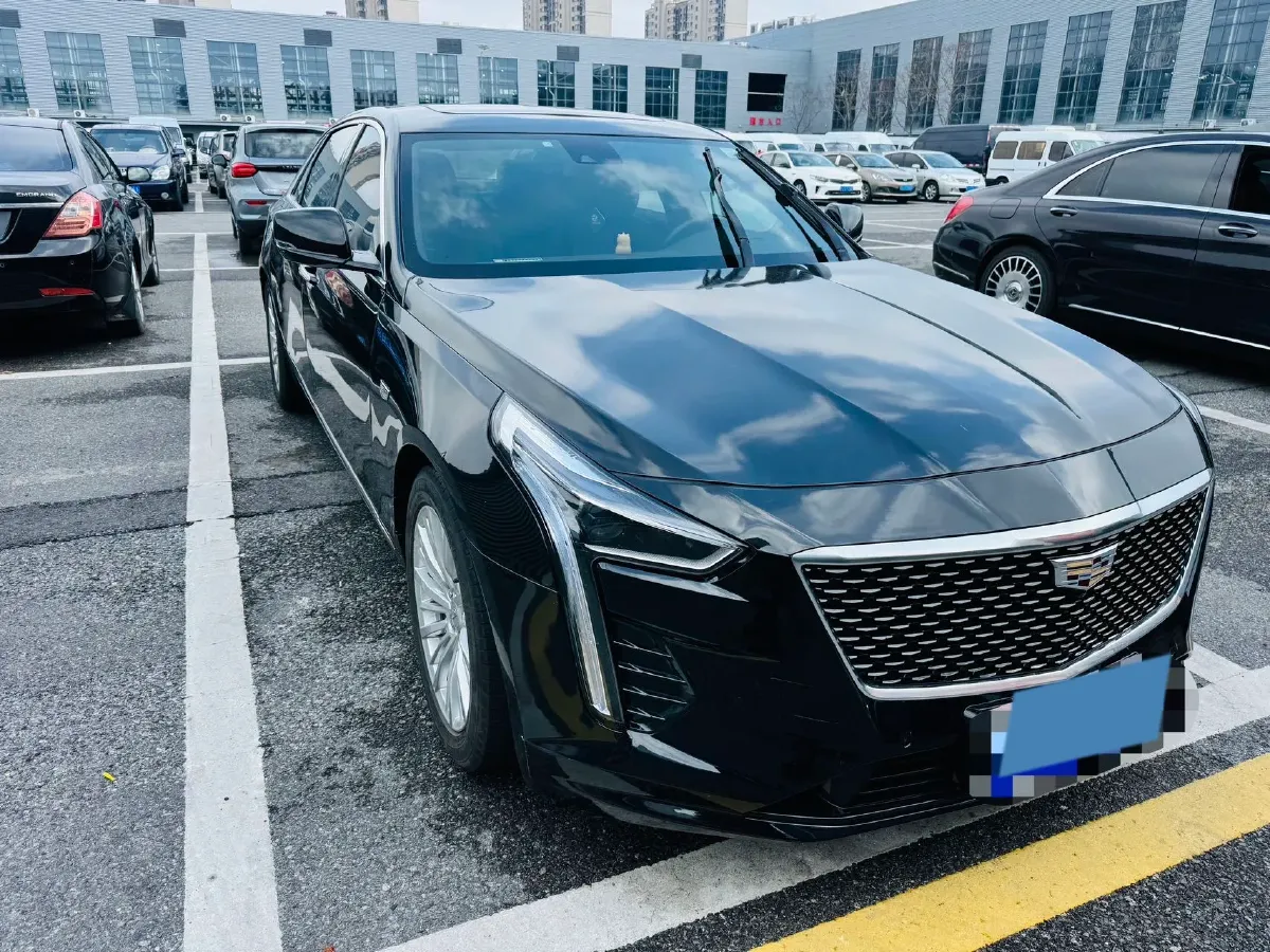 2021 Cadillac CT6 2.0T 237HP L4 10AT,autocango,china used car exporter,china ev exporter,chinese used car exporter,chinese used ev exporter