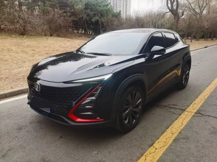 2021 ChangAn UNI-T 1.5T 180HP L4 7DCT,autocango,china used car exporter,china ev exporter,chinese used car exporter,chinese used ev exporter