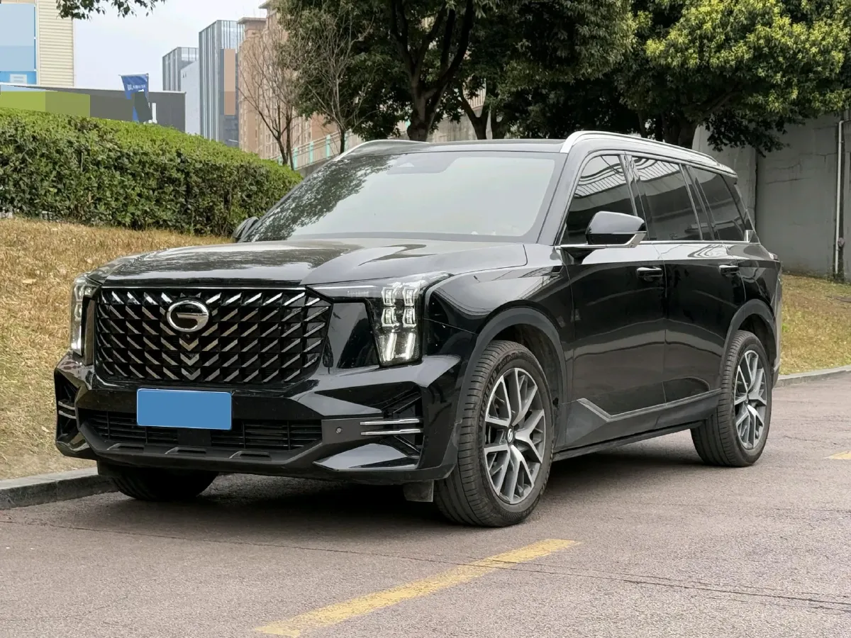 2022 GAC Trumpchi GS8 2.0T 252HP L4 8AT,autocango,china used car exporter,china ev exporter,chinese used car exporter,chinese used ev exporter
