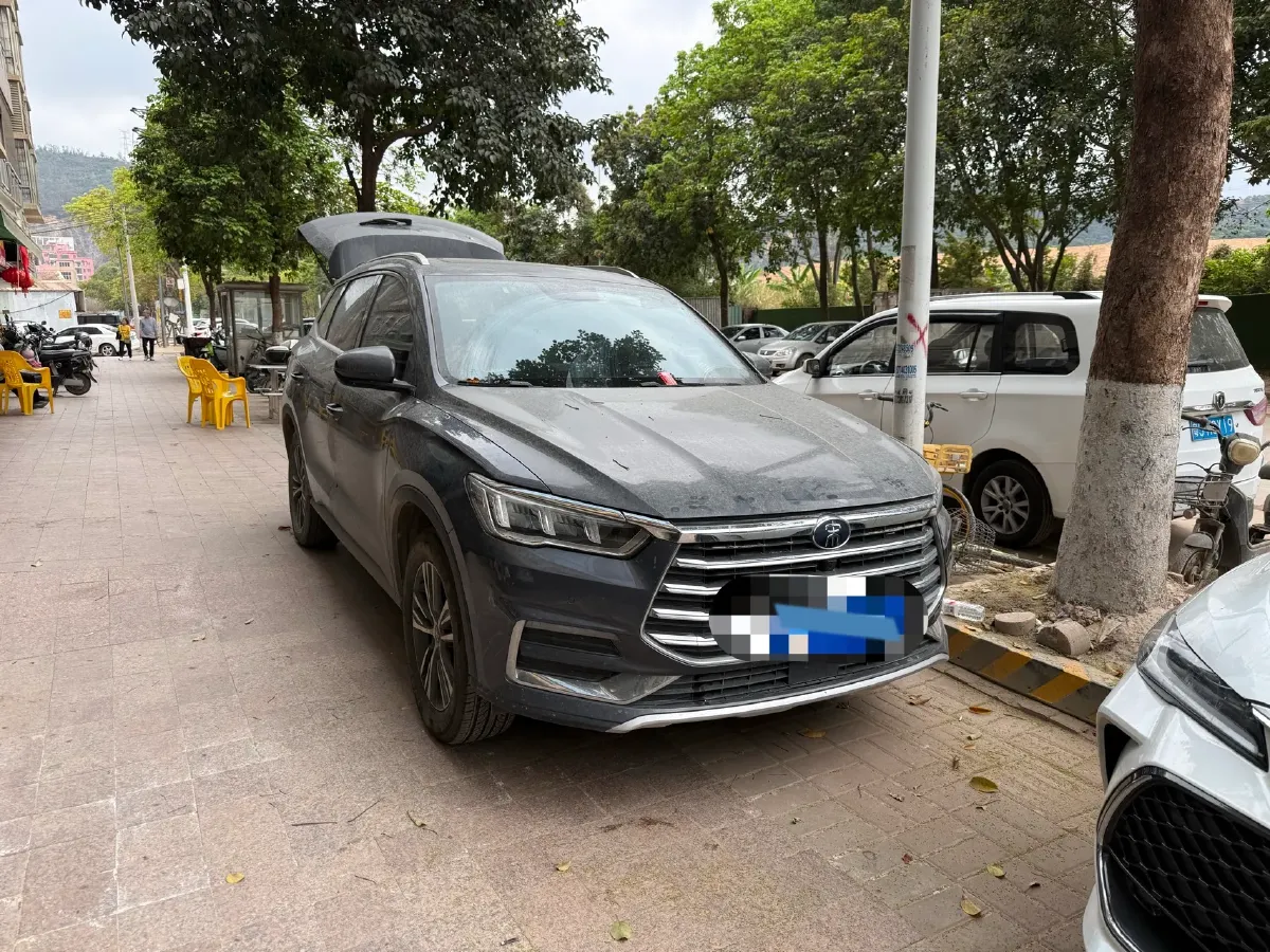 2019 BYD Song Pro 1.5T 160HP L4 6DCT,autocango,china used car exporter,china ev exporter,chinese used car exporter,chinese used ev exporter