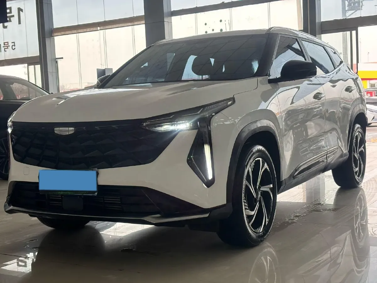 2023 Geely Azkarra 1.5T 181HP L4 7DCT,autocango,china used car exporter,china ev exporter,chinese used car exporter,chinese used ev exporter