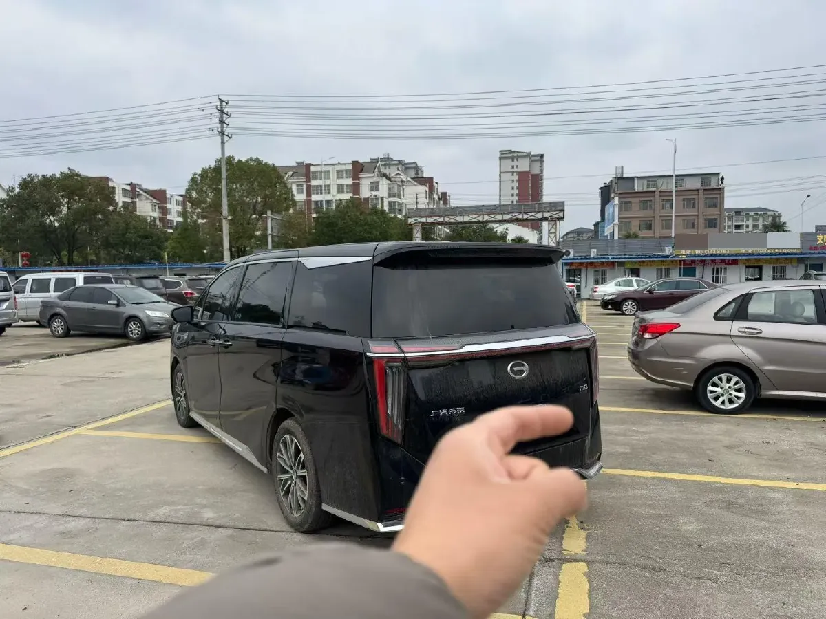 2024 GAC Trumpchi M8 2.0T 252HP L4 8AT,autocango,china used car exporter,china ev exporter,chinese used car exporter,chinese used ev exporter