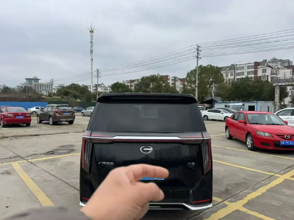 2024 GAC Trumpchi M8 2.0T 252HP L4 8AT,autocango,china used car exporter,china ev exporter,chinese used car exporter,chinese used ev exporter